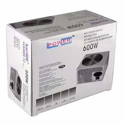 LC-Power LC600H-12 V2.31 alimentatore per computer 600 W 20+4 pin ATX ATX Nero