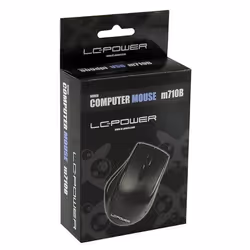 LC-Power LC-M710B mouse Ufficio Mano destra USB tipo A Ottico 800 DPI - Vista aggiuntiva 4