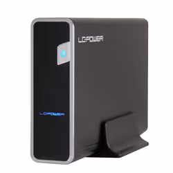 LC-Power LC-35U3, 3.5", SATA, Seriale ATA II, Serial ATA III, 6 Gbit/s, Nero