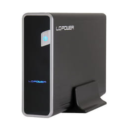 LC-Power LC-35U3 contenitore di unità di archiviazione Nero 3.5"