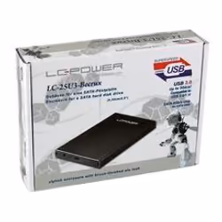 LC-Power LC-25U3-Becrux Nero 2.5"