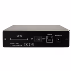 LC-Power LC-35U3-Becrux Nero 3.5" - Vista aggiuntiva 4