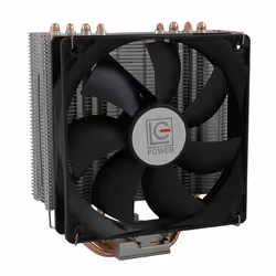 LC-Power LC-CC-120, Refrigeratore, 12 cm, 500 Giri/min, 1400 Giri/min