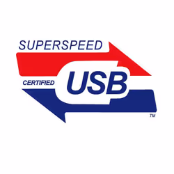 LC-Power USB Hub USB 3.2 Gen 1 (3.1 Gen 1) Type-A 5000 Mbit/s Nero - Vista aggiuntiva 4