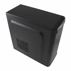 LC-Power 7034B Midi Tower Nero - Vista aggiuntiva 4