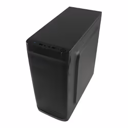 LC-Power 7034B Midi Tower Nero - Vista aggiuntiva 5