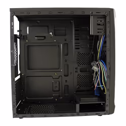LC-Power 7034B Midi Tower Nero - Vista aggiuntiva 6