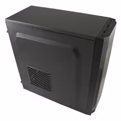 LC-Power 7036B Midi Tower Nero - Vista aggiuntiva 4