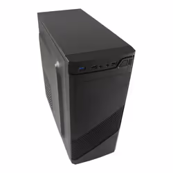 LC-Power 7037B Midi Tower Nero
