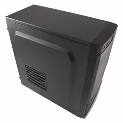 LC-Power 7037B Midi Tower Nero - Vista aggiuntiva 4