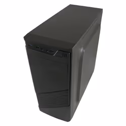 LC-Power 7037B Midi Tower Nero - Vista aggiuntiva 5