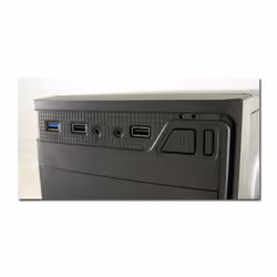 LC-Power 7037B Midi Tower Nero - Vista aggiuntiva 6