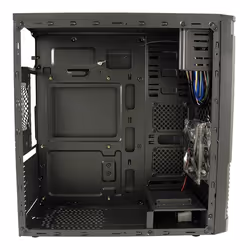 LC-Power 7037B Midi Tower Nero - Vista aggiuntiva 7