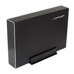 LC-Power LC-35U3-Becrux-C1, Custodia per Disco Rigido (HDD), 3.5", SATA, Seriale ATA II, Serial ATA III, Collegamento del dis ...
