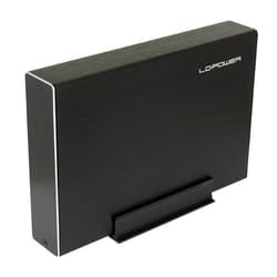 LC-Power LC-35U3-Becrux-C1 Custodia per Disco Rigido (HDD) Nero 3.5"