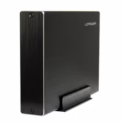 LC-Power LC-35U3-Becrux-C1 Custodia per Disco Rigido (HDD) Nero 3.5"