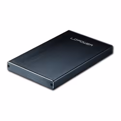 LC-Power LC-25U3-Becrux-C1, Custodia per Disco Rigido (HDD), 2.5", SATA, Seriale ATA II, Serial ATA III, Collegamento del dis ...