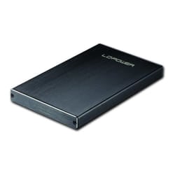 LC-Power LC-25U3-Becrux-C1 Custodia per Disco Rigido (HDD) Nero 2.5"