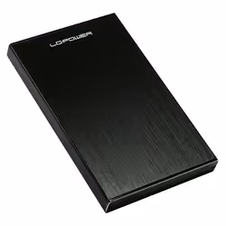 LC-Power LC-25U3-Becrux-C1 Custodia per Disco Rigido (HDD) Nero 2.5"