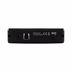 LC-Power LC-35U3-HYDRA contenitore di unità di archiviazione Custodia per Disco Rigido (HDD) Nero 3.5" - Vista aggiuntiva 5