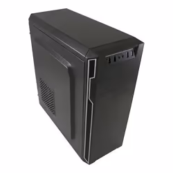 LC-Power 7038B Midi Tower Nero - Vista aggiuntiva 4