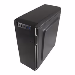 LC-Power 7038B Midi Tower Nero - Vista aggiuntiva 5
