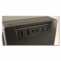 LC-Power 7038B Midi Tower Nero - Vista aggiuntiva 6