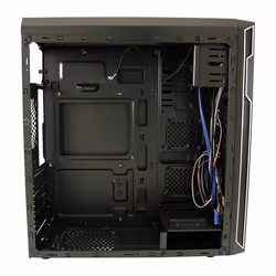 LC-Power 7038B Midi Tower Nero - Vista aggiuntiva 7