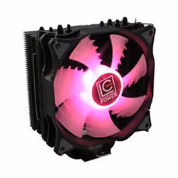LC-Power LC-CC-120-RGB, Refrigeratore, 12 cm, 800 Giri/min, 1800 Giri/min, Nero, Bianco