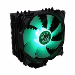 LC-Power LC-CC-120-RGB sistema di raffreddamento per computer Processore Refrigeratore 12 cm Nero, Bianco - Vista aggiuntiva 4