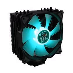 LC-Power LC-CC-120-RGB sistema di raffreddamento per computer Processore Refrigeratore 12 cm Nero, Bianco - Vista aggiuntiva 5