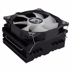 LC-Power LC-CC-120-RGB sistema di raffreddamento per computer Processore Refrigeratore 12 cm Nero, Bianco - Vista aggiuntiva 7