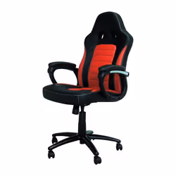 LC-Power CL-RC-BR sedia da ufficio e computer Seduta imbottita Schienale imbottito