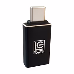 LC-Power LC-M2-C-NVME contenitore di unità di archiviazione Box esterno SSD Nero M.2 - Vista aggiuntiva 5