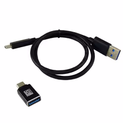 LC-Power LC-M2-C-NVME contenitore di unità di archiviazione Box esterno SSD Nero M.2 - Vista aggiuntiva 7