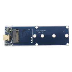 LC-Power LC-M2-C-NVME contenitore di unità di archiviazione Box esterno SSD Nero M.2 - Vista aggiuntiva 8