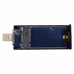 LC-Power LC-M2-C-42MM contenitore di unità di archiviazione Box esterno SSD Nero M.2
