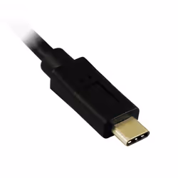LC-Power LC-DOCK-C docking station per unità di archiviazione USB 3.2 Gen 2 (3.1 Gen 2) Type-C Nero - Vista aggiuntiva 7