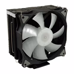 LC-Power LC-CC-120-ARGB-PRO, Refrigeratore, 12 cm, 800 Giri/min, 1800 Giri/min, Nero