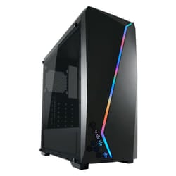 LC-Power Gaming 700B - Hexagon Midi Tower Nero