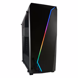 LC-Power Gaming 700B - Hexagon Midi Tower Nero
