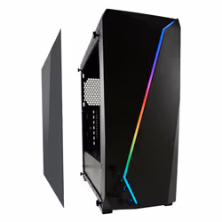 LC-Power Gaming 700B - Hexagon Midi Tower Nero