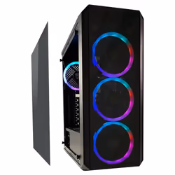 LC-Power Gaming 703B - Quad-Luxx Midi Tower Nero