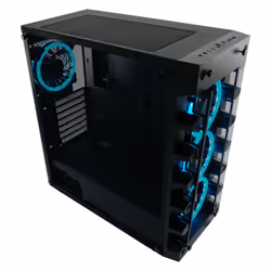 LC-Power Gaming 709B - Solar_System_X Midi Tower Nero - Vista aggiuntiva 4