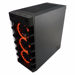 LC-Power Gaming 709B - Solar_System_X Midi Tower Nero - Vista aggiuntiva 5