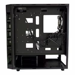 LC-Power Gaming 709B - Solar_System_X Midi Tower Nero - Vista aggiuntiva 8