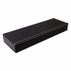 LC-Power LC-M2-C-MULTI contenitore di unità di archiviazione Box esterno SSD Nero M.2