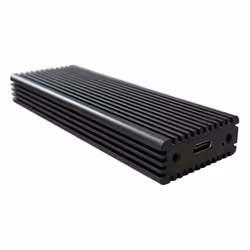 LC-Power LC-M2-C-MULTI contenitore di unità di archiviazione Box esterno SSD Nero M.2 - Vista aggiuntiva 4