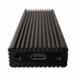 LC-Power LC-M2-C-MULTI contenitore di unità di archiviazione Box esterno SSD Nero M.2 - Vista aggiuntiva 5