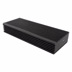 LC-Power LC-M2-C-NVME-2X2 contenitore di unità di archiviazione Box esterno SSD Nero M.2 - Vista aggiuntiva 4